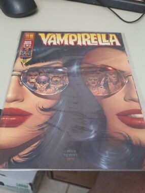 Vampirella Comic Book  - Black & Red